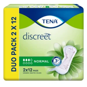 TENA-Lady-Discreet-Normal-Pads-Duo-Pack-2×12-Count