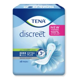 TENA-Lady-Extra-Plus-White-Pads-8-Count