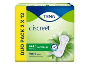 Tena-Lady-Discreet-Normal-Pads-Duo-2×12Pads