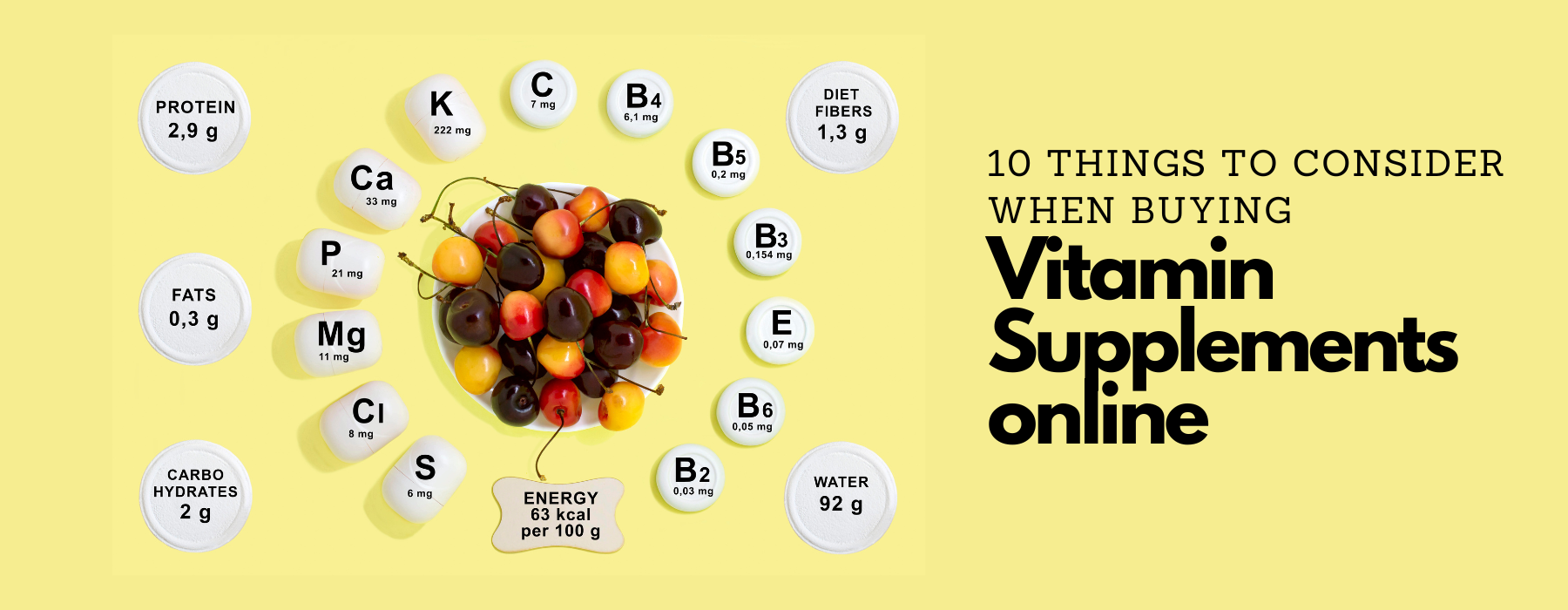 Vitamins and Supplements