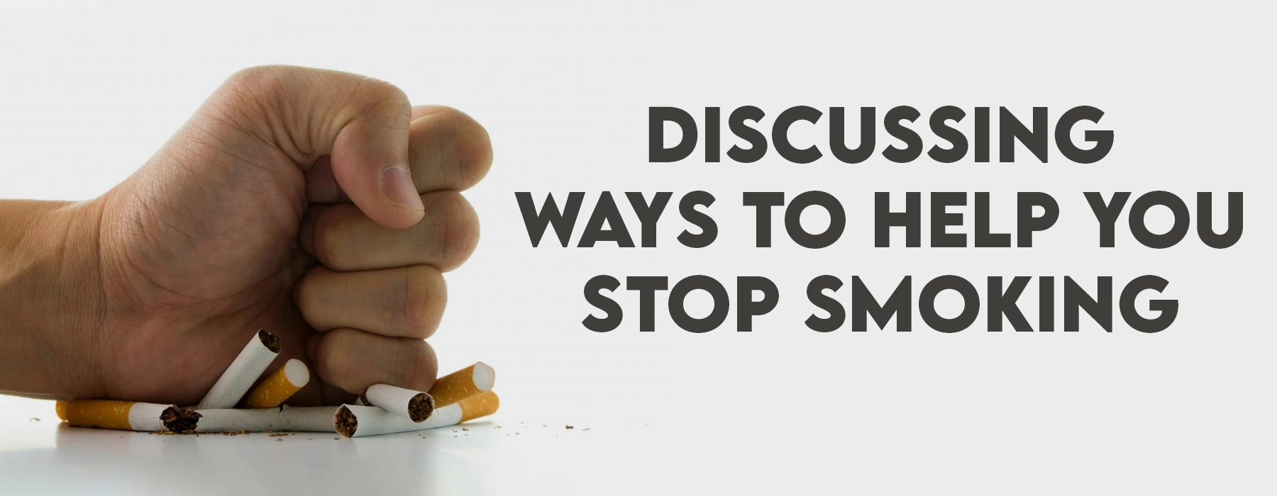 Best Ways To Help Stop Smoking