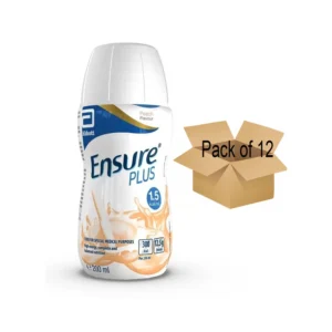 Ensure-Plus-Peach-High-Protein-Nutrition-Shake-12X200ml