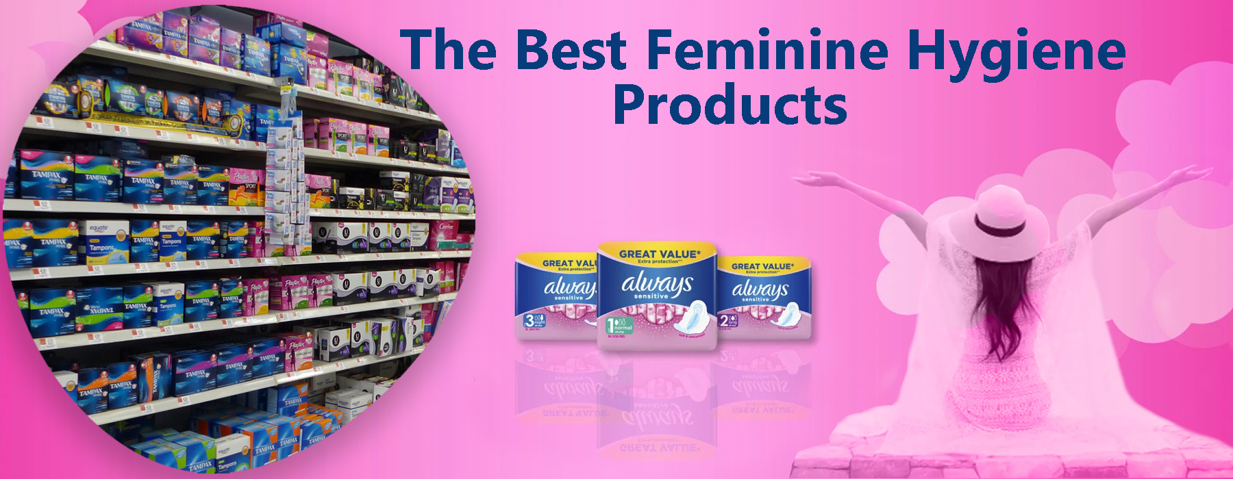 best feminine hygiene products