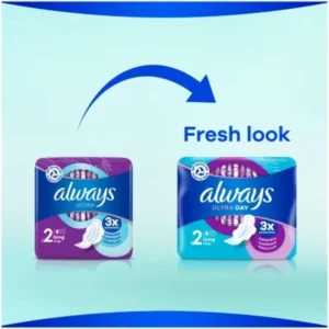 Always-Ultra-Sanitary-Towels-Long-with-Wings-(Size 2)-11Count-2