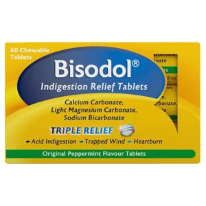 Bisodol-Original-Peppermint-Flavour-60-Chewable-Tablets