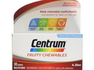 Centrum-Fruity-Chewables-30-Tablets