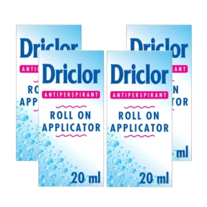 DRICLOR-SOLUTION-Antiperspirant-20ml-PACK-4