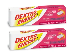 Dextro-Energy-Tablets-ImmuneFit-Tropical-Flavour-2-x-47g