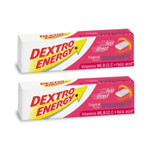 Dextro-Energy-Tablets-ImmuneFit-Tropical-Flavour-2-x-47g