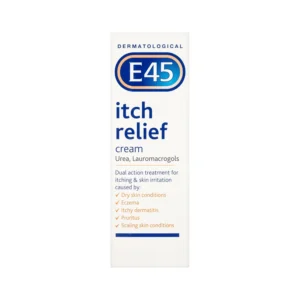 E45-Dermatological-Itch-Relief-Cream-100g