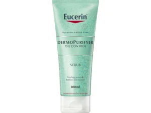 Eucerin-Dermo-Purifyer-Oil-Control-Scrub-Gently-Cleanses-Skin-Removes-Makeup-&-Reduces-Impurities-100ml