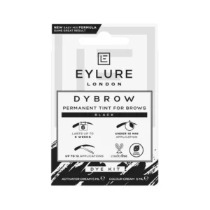 Eylure-Dybrow-Permanent-Tint-for-Brows-Dye-Kit-Black-5ML