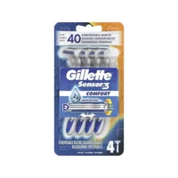 Gillette-Sensor3-Comfort-Men's-Disposable-4-razors