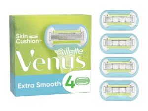 Gillette-Venus-Extra-Smooth-Razor-Blades-Women-4-Razor-Blade-Refills