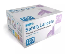 GlucoRX-Safety-Lancets-30G