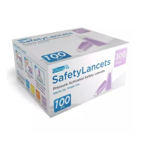 GlucoRX-Safety-Lancets-30G