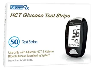 GlucoRx-HCT-Glucose-Test-Strip-50-Pack