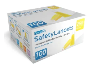 GlucoRx-Safety-Lancets-26g