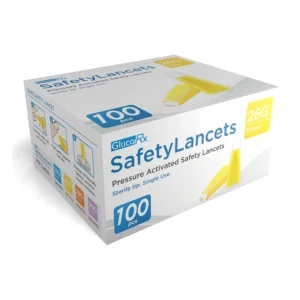 GlucoRx-Safety-Lancets-26g