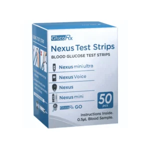 Glucorx-Nexus-Test-Strips-50