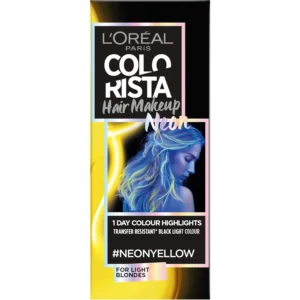 L'Oreal-Colorista-Hair-Makeup-Neon-Yellow-Temporary-Light-Blonde-Hair-Colour-30ml-2