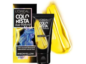 L'Oreal-Colorista-Hair-Makeup-Neon-Yellow-Temporary-Light-Blonde-Hair-Colour-30ml