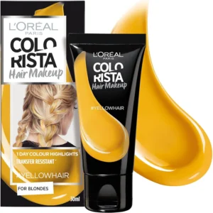 L'Oréal-Paris-Colorista-Hair-Make-Up-Yellow,-30ml-1