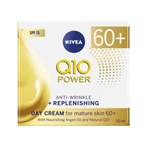 NIVEA-Q10-Power-60+-Skin-Anti-Wrinkle-Replenishing-Day-Cream-50ml