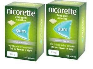 Nicorette-2mg-Gum-(Original Flavour)--105-pieces-2-pack