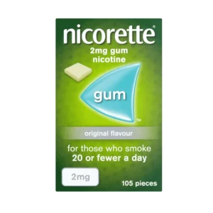 Nicorette-2mg-Gum-(Original-lavour)-105-pieces