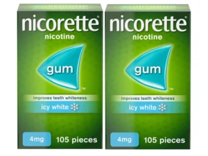 Nicorette-Icy-White-4mg- Gum-Discreet-and-Fast-Acting-105-Pieces-pack-2