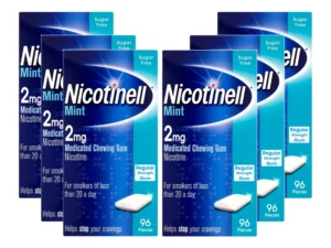 Nicotinell-Nicotine-Gum-Quit-Smoking-Aid-Mint-Flavour-2mg-6X96Pieces