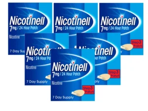 Nicotinell Nicotine Patch 7mg-pack-6