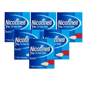 Nicotinell Nicotine Patch 7mg-pack-6