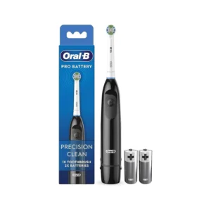 Oral-B-Pro-Battery-Toothbrush-2-Batteries-Included-Black