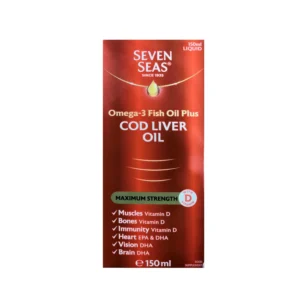 Seven-Seas-Pure-Cod-Liver-Oil-Extra-High-Strength-150ml