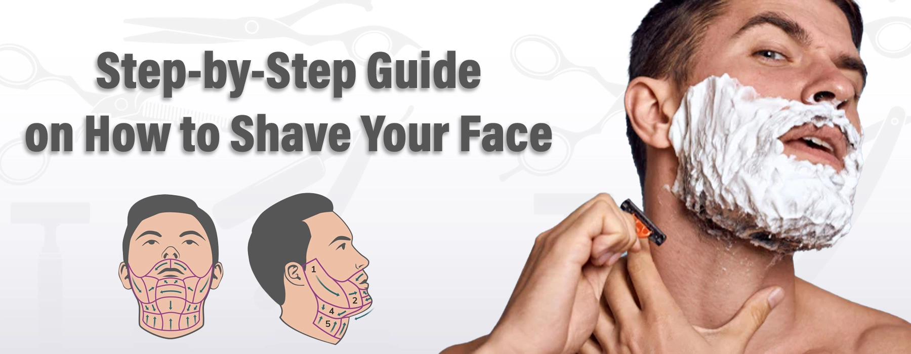 How To Shave Your Face For Men