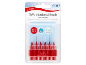 Tepe-Interdental-Brush-Red-0