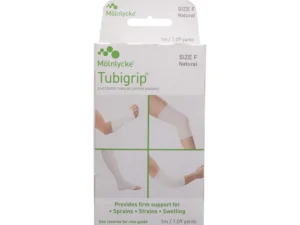 Tubigrip Elasticated Tubular Bandage BP, Size F, 1mX10cm