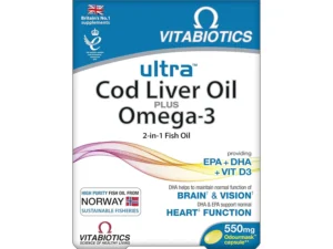 Vitabiotics-Ultra-Cod-Liver-Oil-60-Capsules