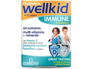 Vitabiotics-Wellkid-Immune-Chewable-30-Tablets