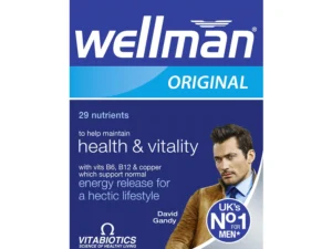 Vitabiotics-Wellman-Advanced-Vitamin-&-Mineral-Supplement-30-Tablets