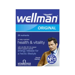 Vitabiotics-Wellman-Advanced-Vitamin-&-Mineral-Supplement-30-Tablets