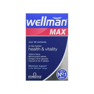 Vitabiotics-Wellman-Max-Omega-3-6-9-&-Calcium-&-Vitamin-D-84-Tablets