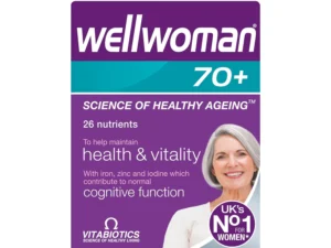 Vitabiotics-Wellwoman-70+-30-tablets