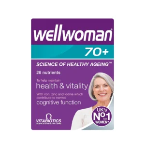 Vitabiotics-Wellwoman-70+-30-tablets