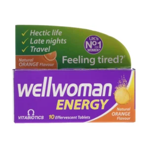 Vitabiotics-Wellwoman-Energy-Orange-10-Tablets