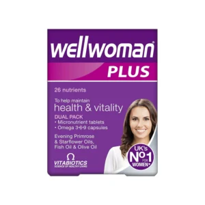 Vitabiotics-Wellwoman-Plus-Omega-3-6-9-56-Tablets