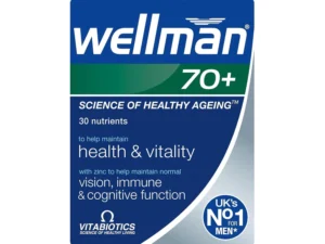 Wellman-Vitabiotics-70+-30-Tablets