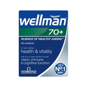 Wellman-Vitabiotics-70+-30-Tablets